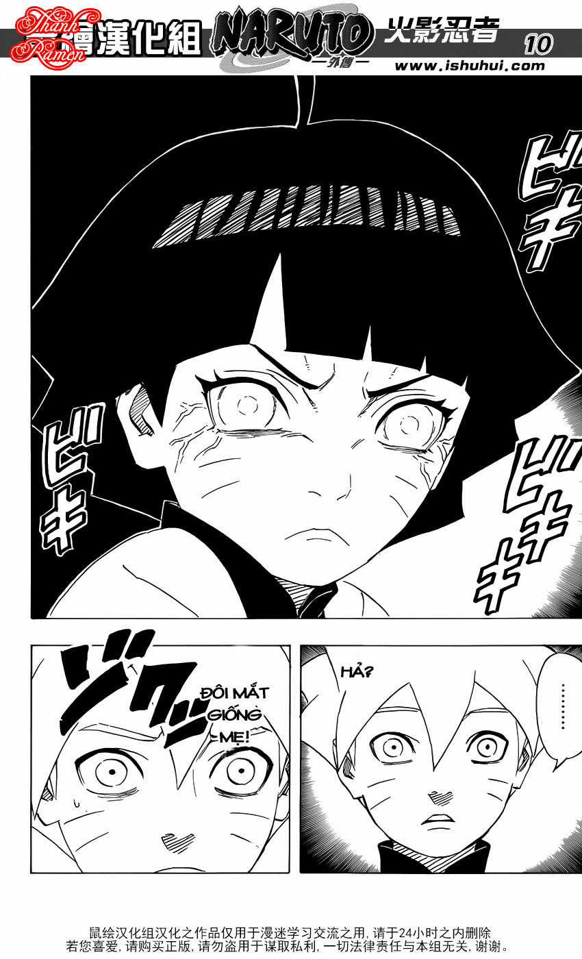 Cửu Vĩ Hồ Ly Ngoại Truyện Hokage Đệ Thất Chapter 10.1 trang 11