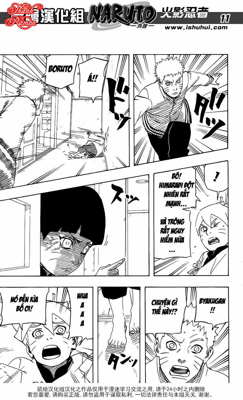 Cửu Vĩ Hồ Ly Ngoại Truyện Hokage Đệ Thất Chapter 10.1 trang 12