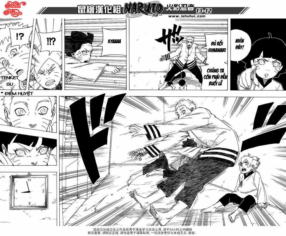 Cửu Vĩ Hồ Ly Ngoại Truyện Hokage Đệ Thất Chapter 10.1 trang 13