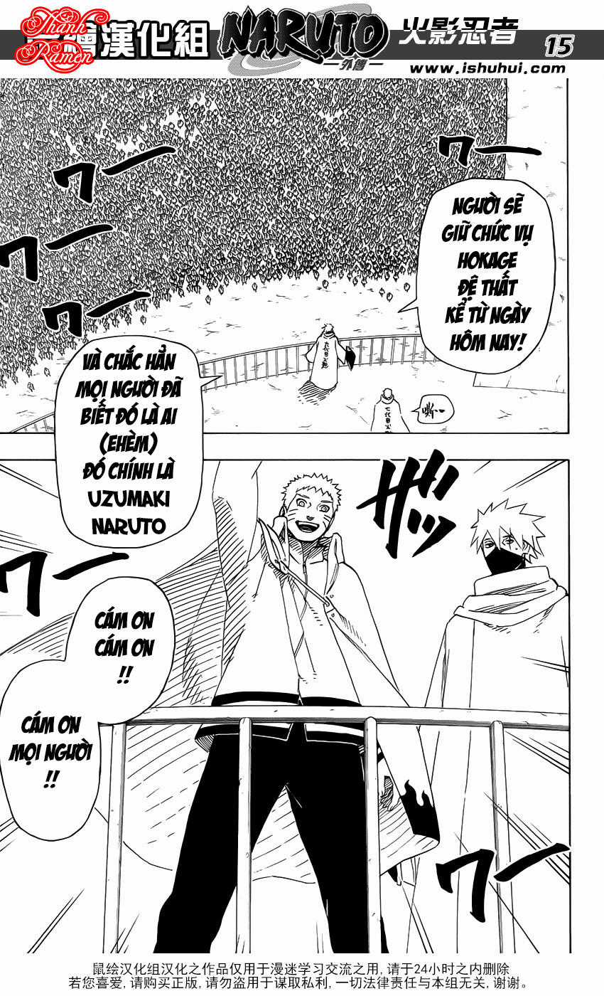 Cửu Vĩ Hồ Ly Ngoại Truyện Hokage Đệ Thất Chapter 10.1 trang 15