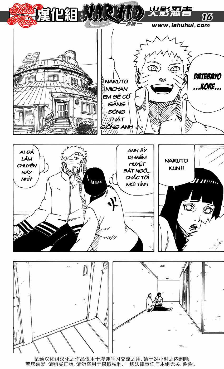 Cửu Vĩ Hồ Ly Ngoại Truyện Hokage Đệ Thất Chapter 10.1 trang 16