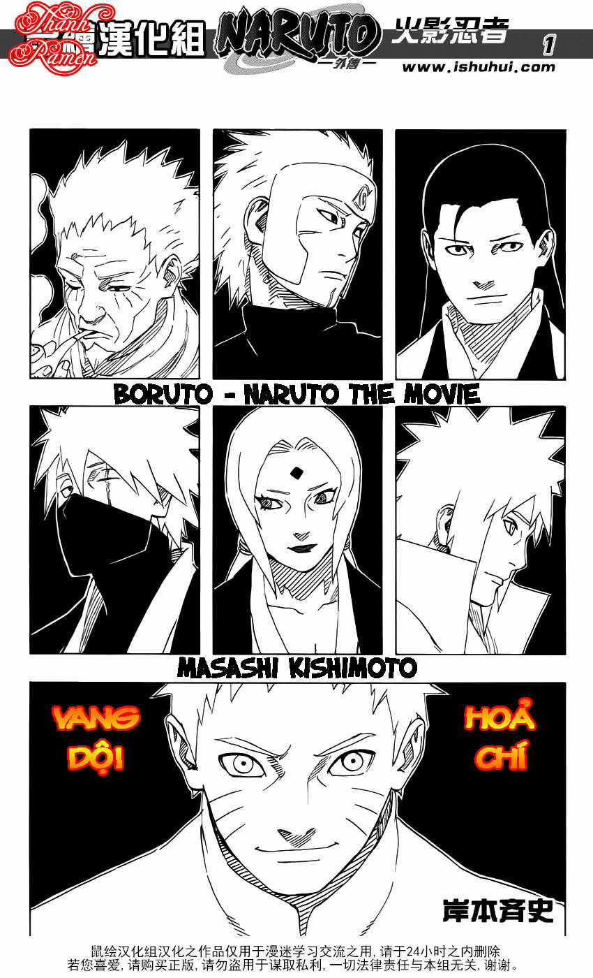 Cửu Vĩ Hồ Ly Ngoại Truyện Hokage Đệ Thất Chapter 10.1 trang 2