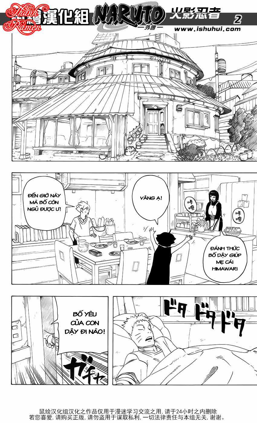 Cửu Vĩ Hồ Ly Ngoại Truyện Hokage Đệ Thất Chapter 10.1 trang 3