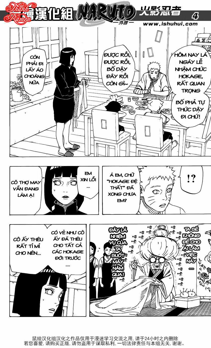 Cửu Vĩ Hồ Ly Ngoại Truyện Hokage Đệ Thất Chapter 10.1 trang 5