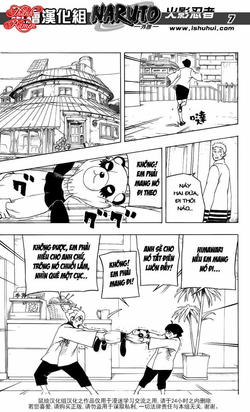 Cửu Vĩ Hồ Ly Ngoại Truyện Hokage Đệ Thất Chapter 10.1 trang 8