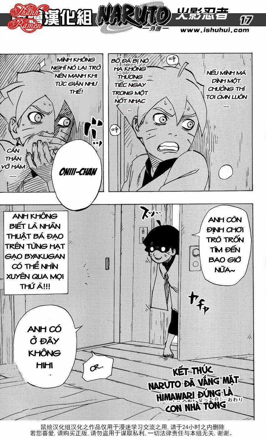 Cửu Vĩ Hồ Ly Ngoại Truyện Hokage Đệ Thất Chapter 10.5 trang 16