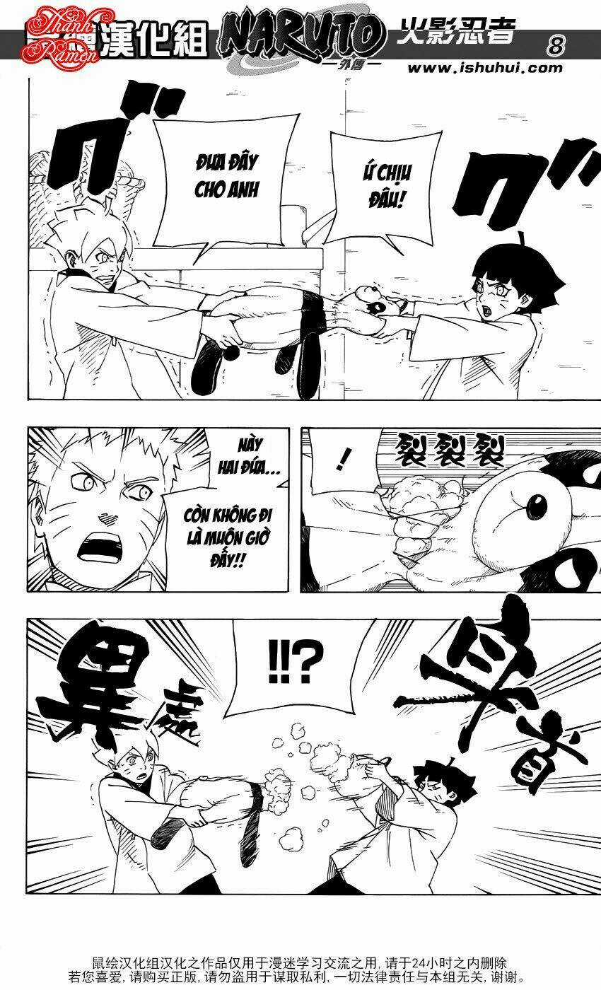 Cửu Vĩ Hồ Ly Ngoại Truyện Hokage Đệ Thất Chapter 10.5 trang 8