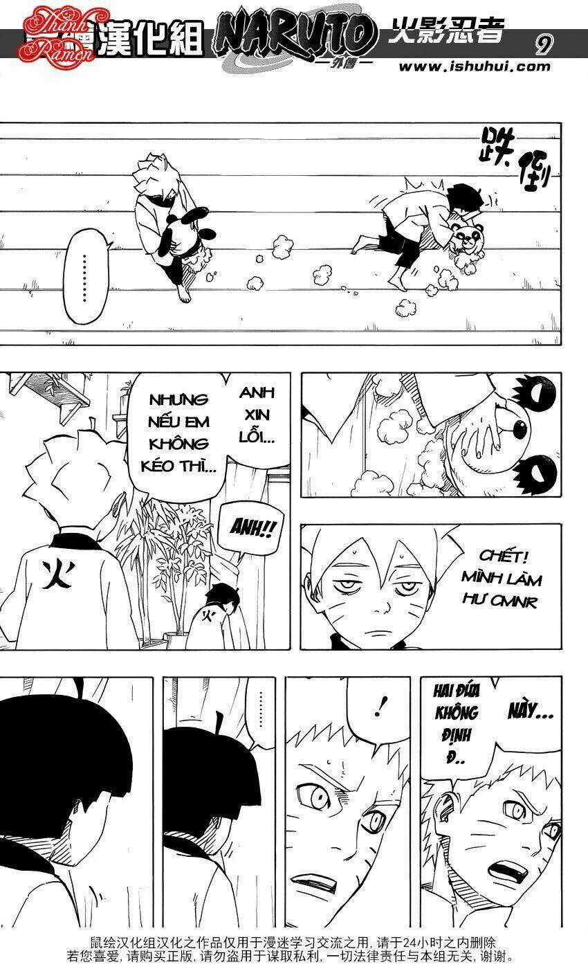 Cửu Vĩ Hồ Ly Ngoại Truyện Hokage Đệ Thất Chapter 10.5 trang 9