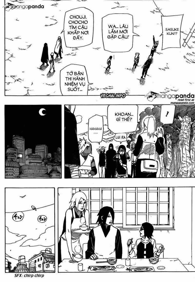 Cửu Vĩ Hồ Ly Ngoại Truyện Hokage Đệ Thất Chapter 10 trang 11