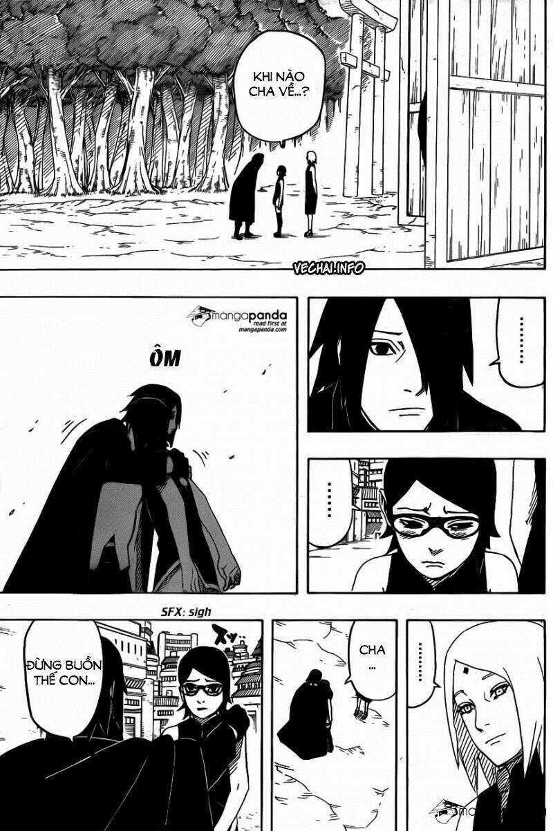 Cửu Vĩ Hồ Ly Ngoại Truyện Hokage Đệ Thất Chapter 10 trang 12
