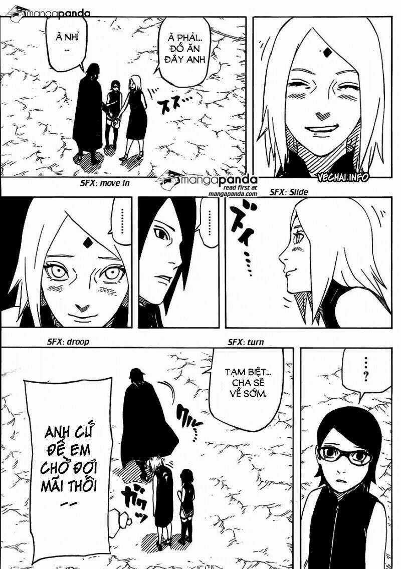 Cửu Vĩ Hồ Ly Ngoại Truyện Hokage Đệ Thất Chapter 10 trang 14