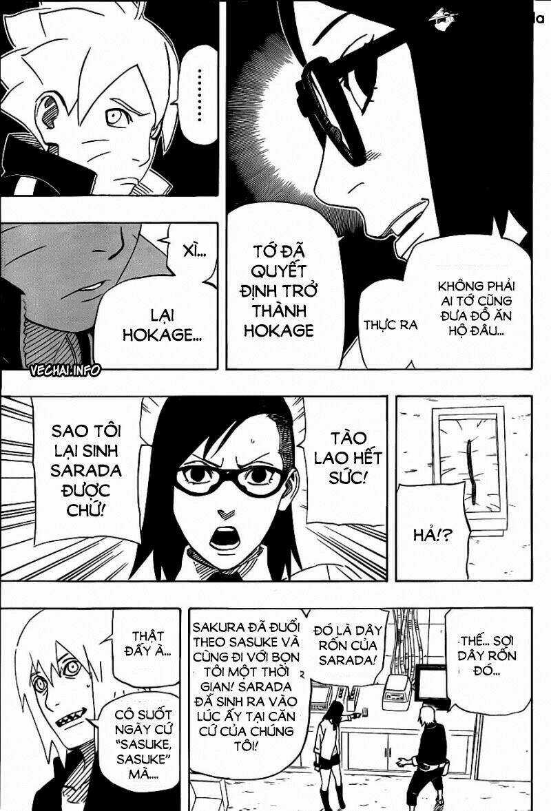 Cửu Vĩ Hồ Ly Ngoại Truyện Hokage Đệ Thất Chapter 10 trang 16