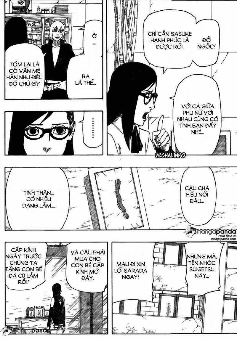 Cửu Vĩ Hồ Ly Ngoại Truyện Hokage Đệ Thất Chapter 10 trang 17