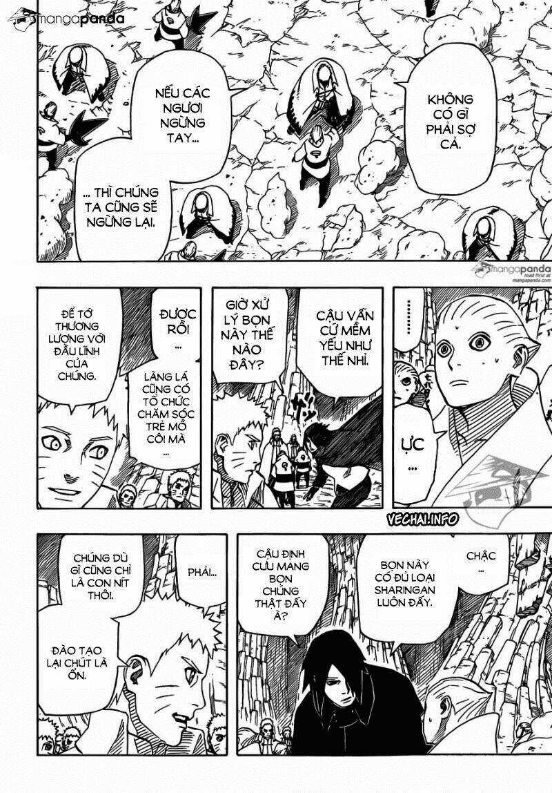 Cửu Vĩ Hồ Ly Ngoại Truyện Hokage Đệ Thất Chapter 10 trang 3