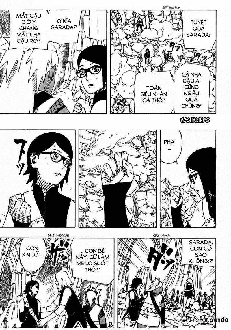 Cửu Vĩ Hồ Ly Ngoại Truyện Hokage Đệ Thất Chapter 10 trang 4