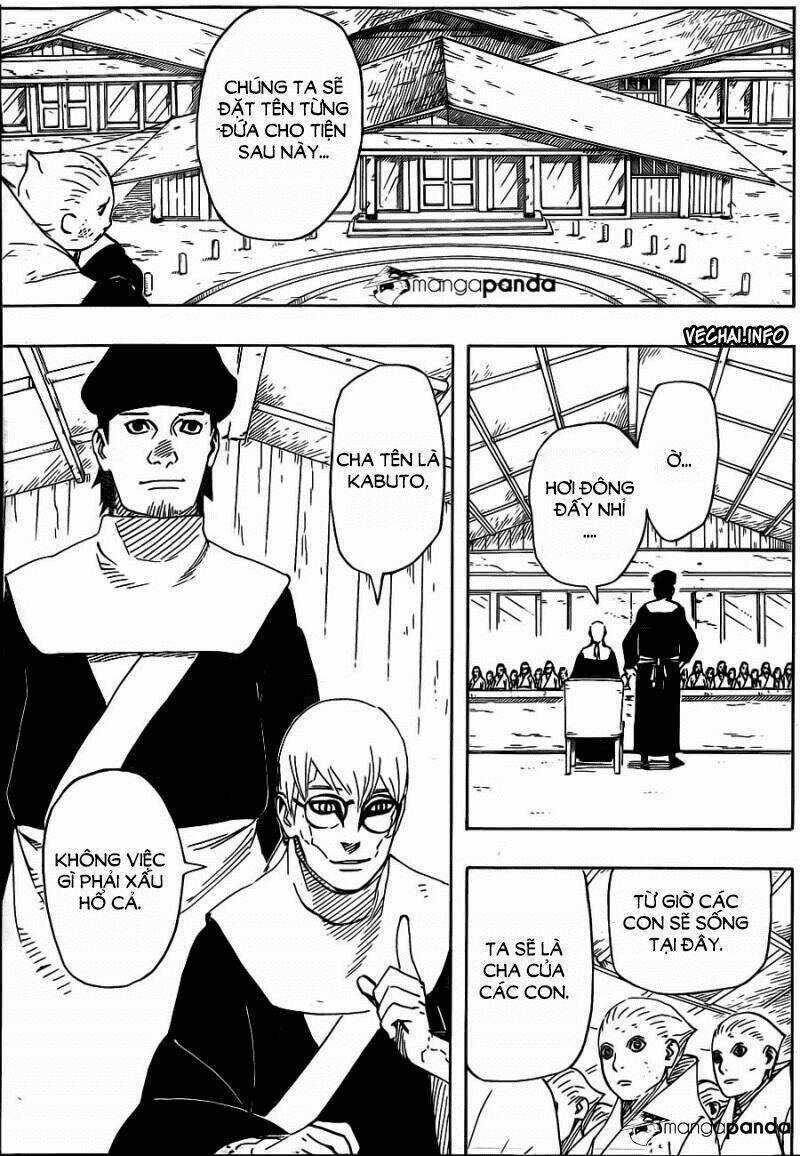 Cửu Vĩ Hồ Ly Ngoại Truyện Hokage Đệ Thất Chapter 10 trang 8