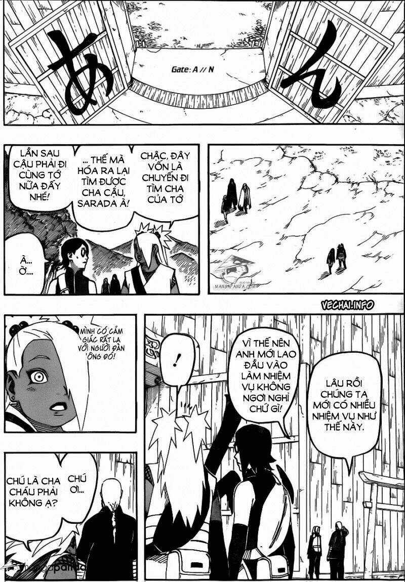 Cửu Vĩ Hồ Ly Ngoại Truyện Hokage Đệ Thất Chapter 10 trang 9