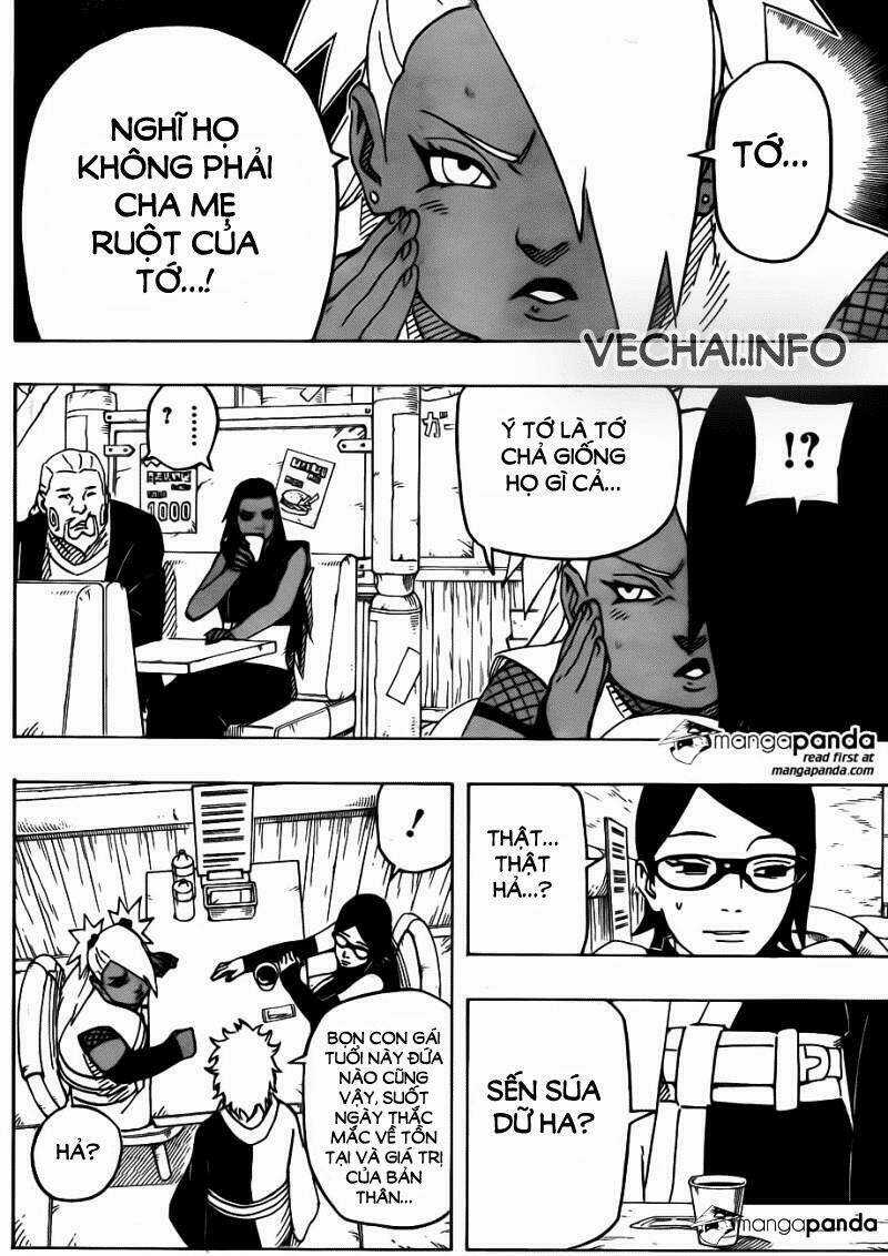 Cửu Vĩ Hồ Ly Ngoại Truyện Hokage Đệ Thất Chapter 2 trang 10