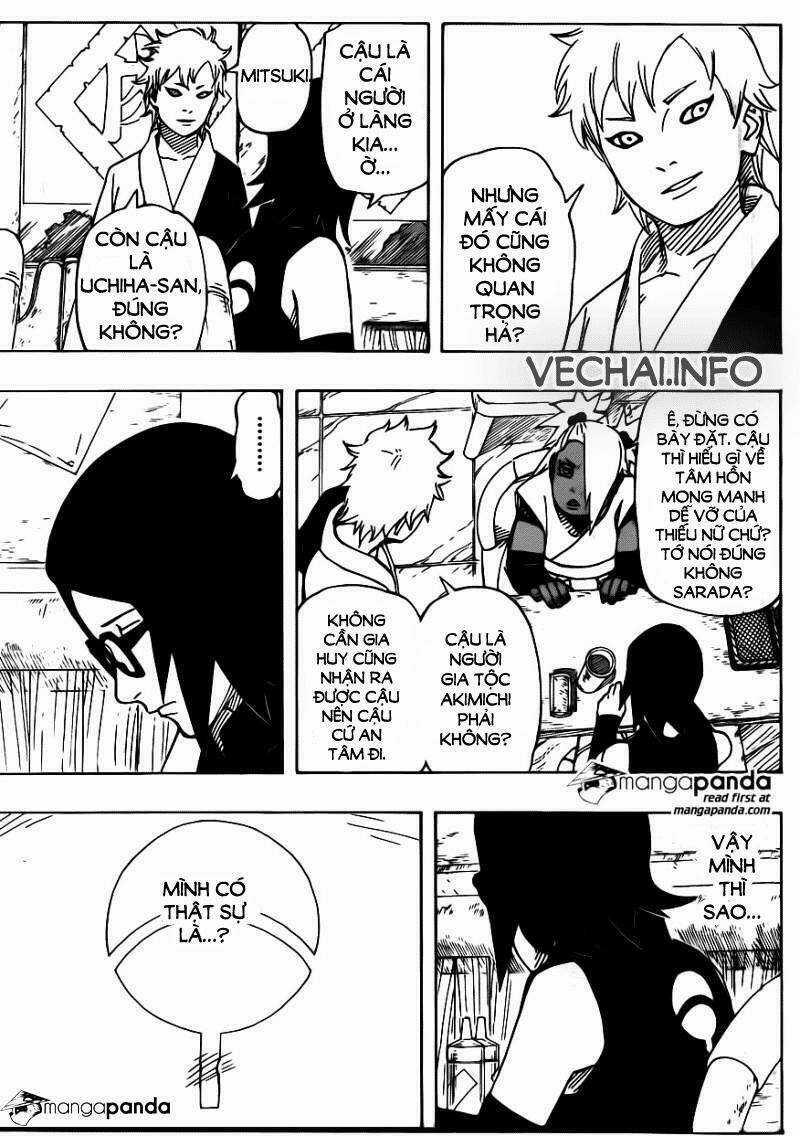 Cửu Vĩ Hồ Ly Ngoại Truyện Hokage Đệ Thất Chapter 2 trang 11