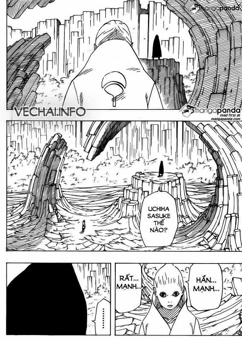 Cửu Vĩ Hồ Ly Ngoại Truyện Hokage Đệ Thất Chapter 2 trang 12