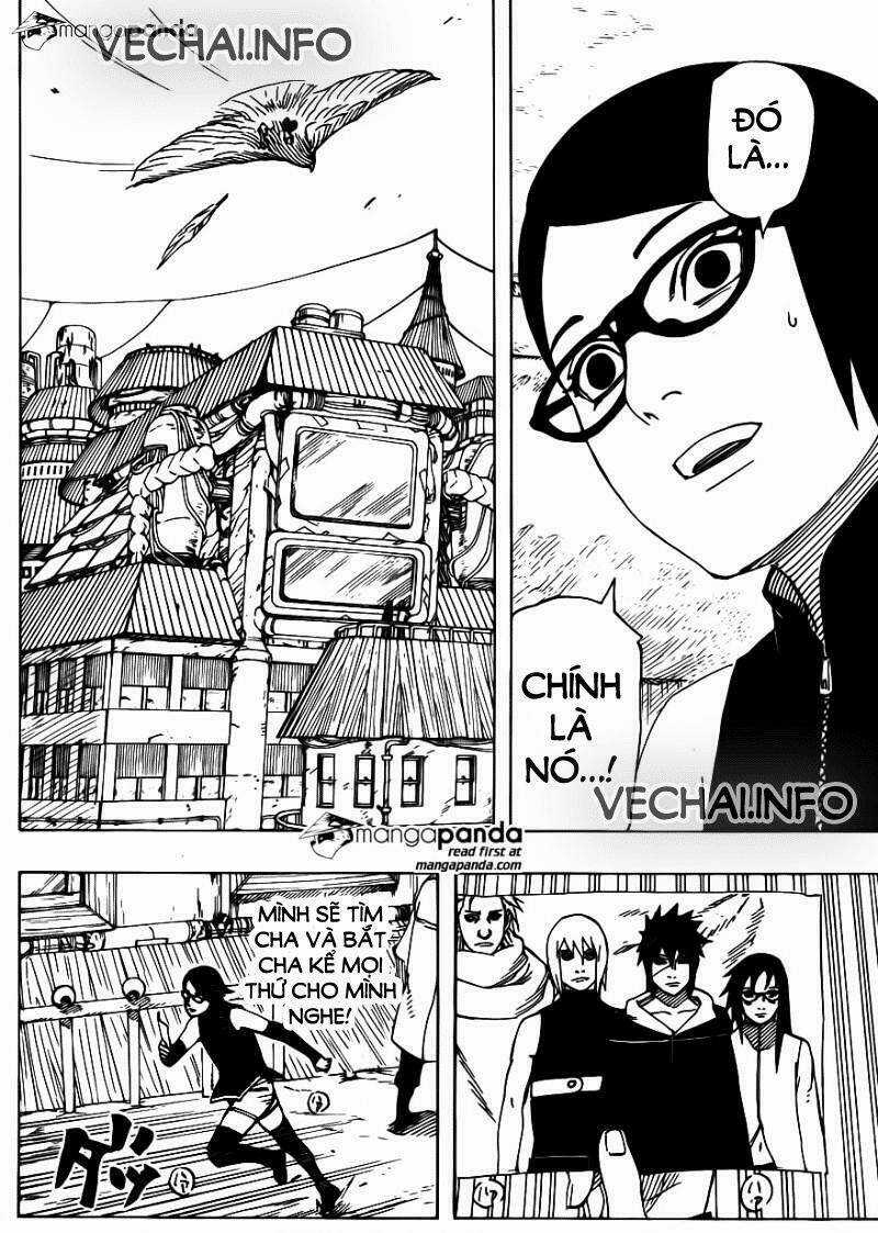 Cửu Vĩ Hồ Ly Ngoại Truyện Hokage Đệ Thất Chapter 2 trang 14