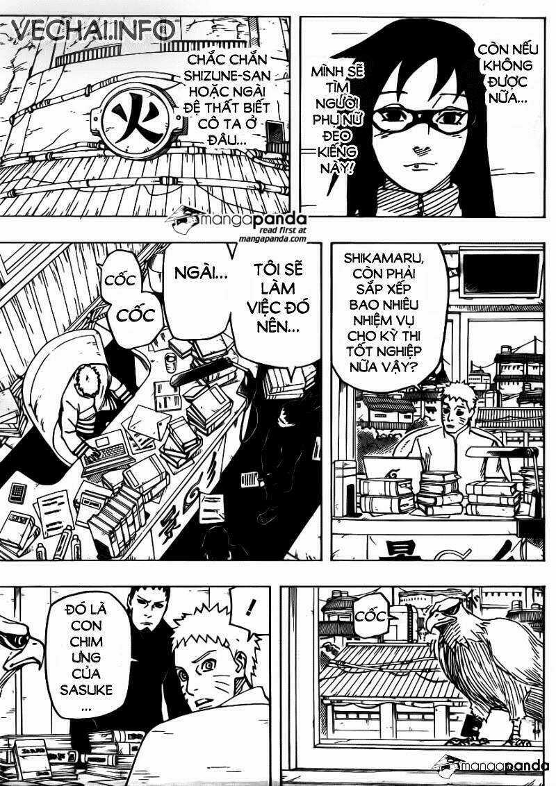 Cửu Vĩ Hồ Ly Ngoại Truyện Hokage Đệ Thất Chapter 2 trang 15