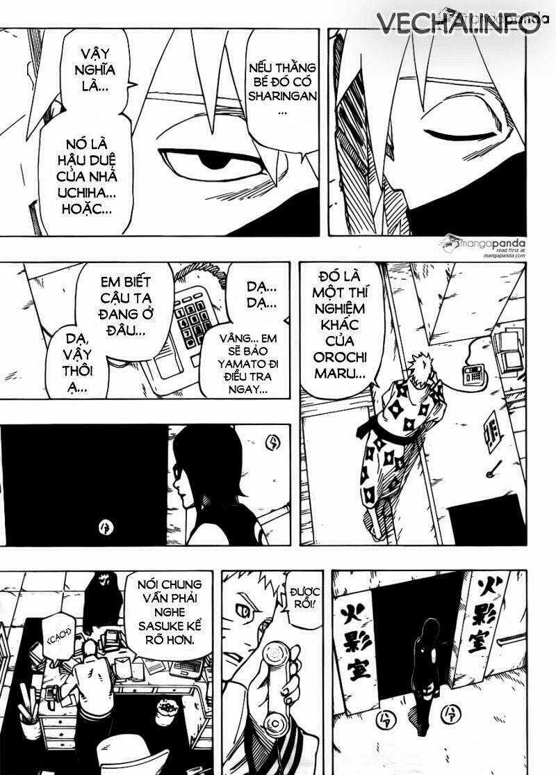 Cửu Vĩ Hồ Ly Ngoại Truyện Hokage Đệ Thất Chapter 2 trang 17