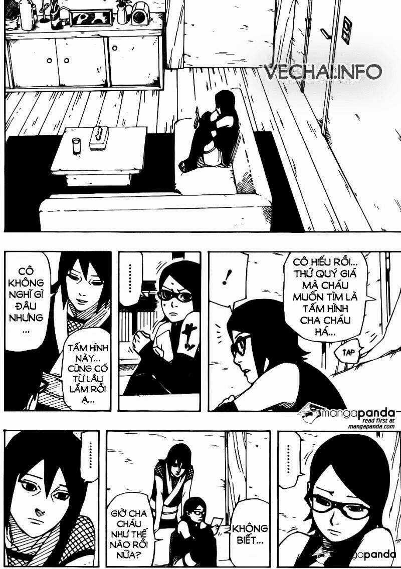 Cửu Vĩ Hồ Ly Ngoại Truyện Hokage Đệ Thất Chapter 2 trang 6