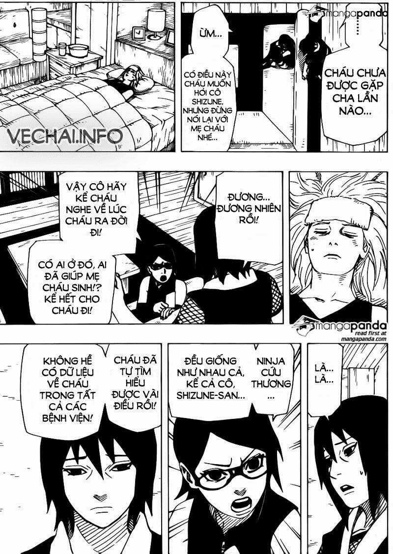 Cửu Vĩ Hồ Ly Ngoại Truyện Hokage Đệ Thất Chapter 2 trang 7