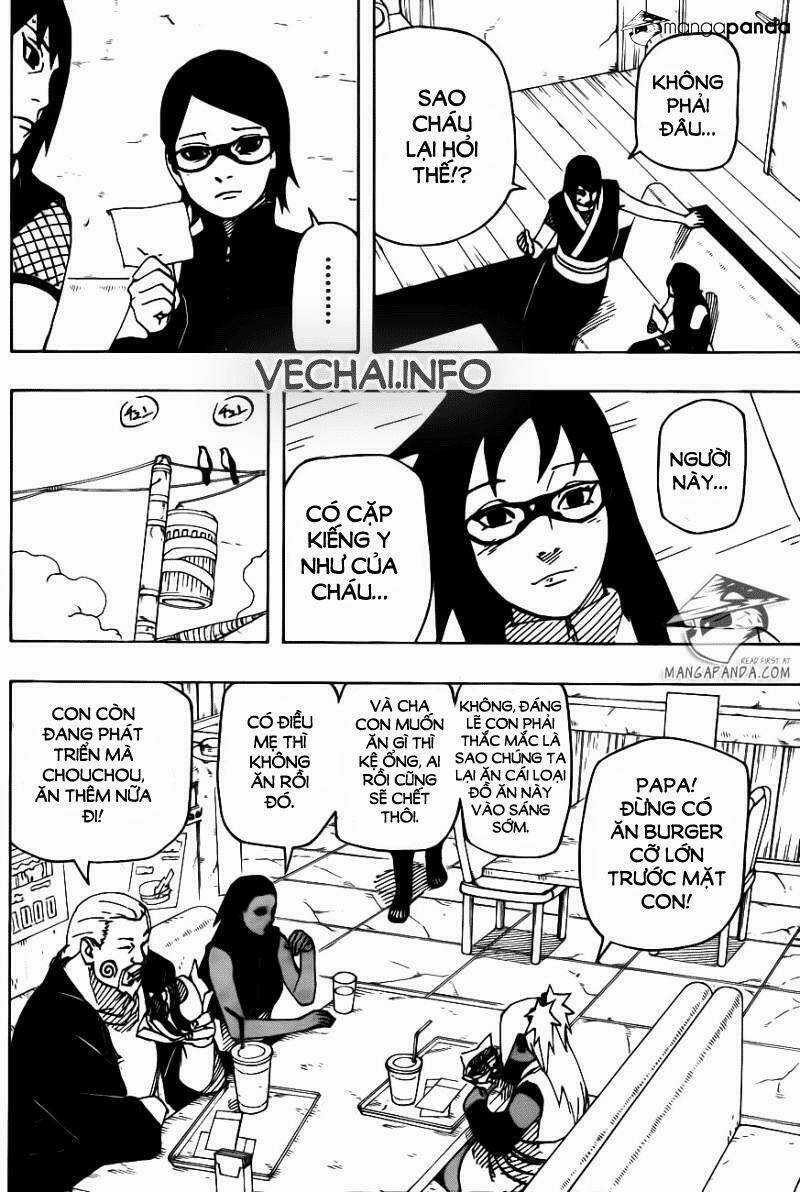 Cửu Vĩ Hồ Ly Ngoại Truyện Hokage Đệ Thất Chapter 2 trang 8