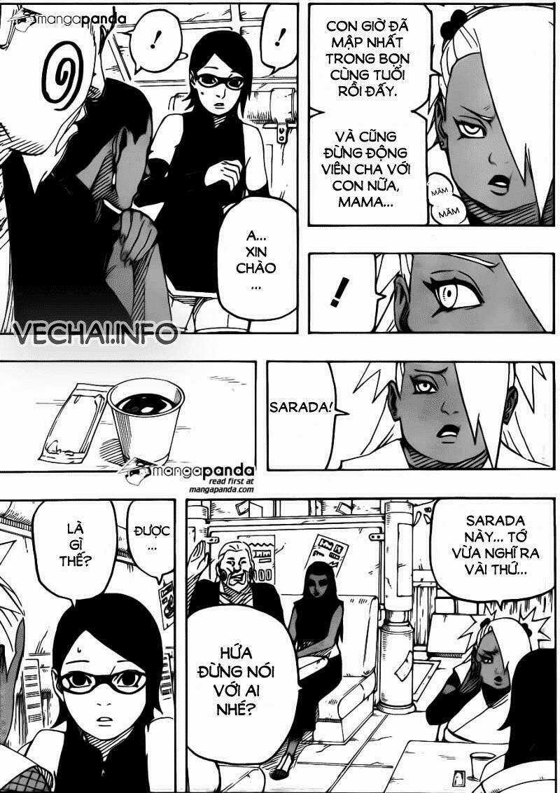 Cửu Vĩ Hồ Ly Ngoại Truyện Hokage Đệ Thất Chapter 2 trang 9