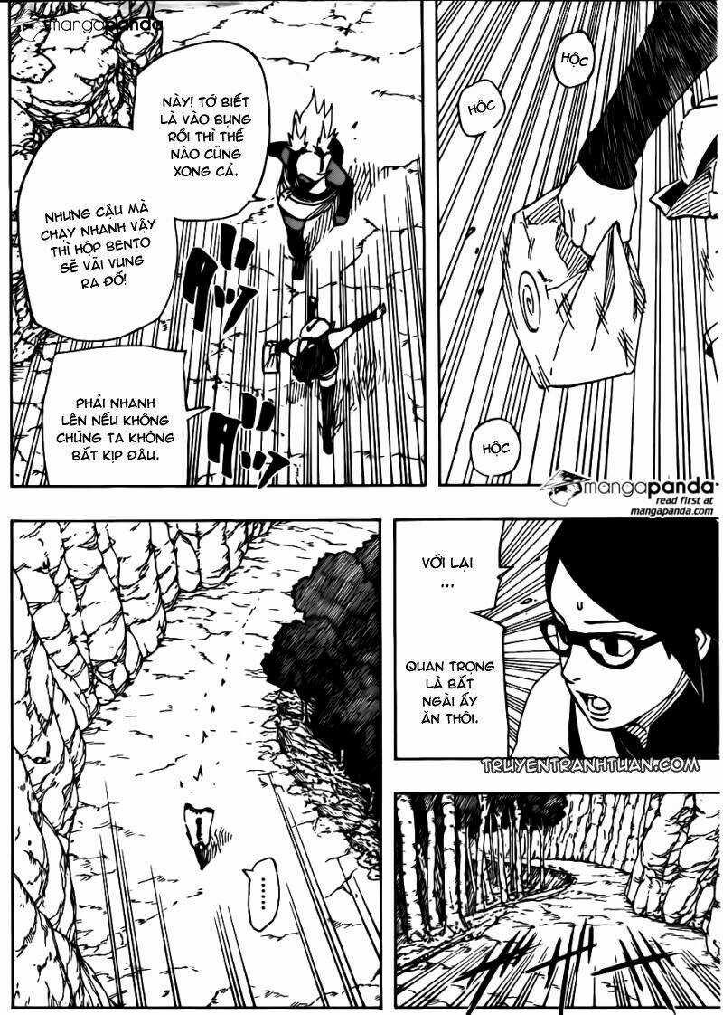 Cửu Vĩ Hồ Ly Ngoại Truyện Hokage Đệ Thất Chapter 3 trang 10