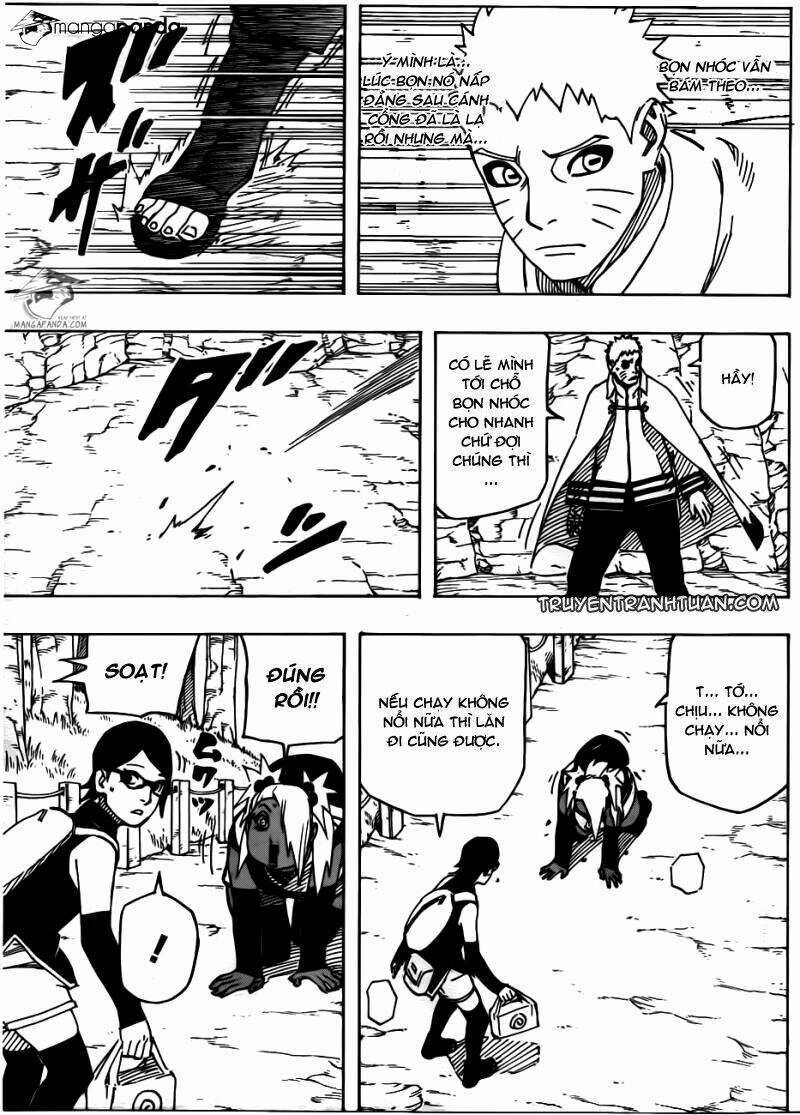 Cửu Vĩ Hồ Ly Ngoại Truyện Hokage Đệ Thất Chapter 3 trang 11