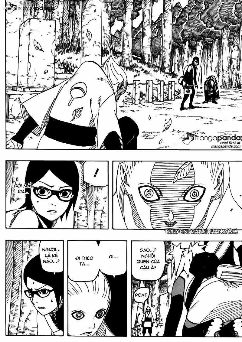 Cửu Vĩ Hồ Ly Ngoại Truyện Hokage Đệ Thất Chapter 3 trang 12