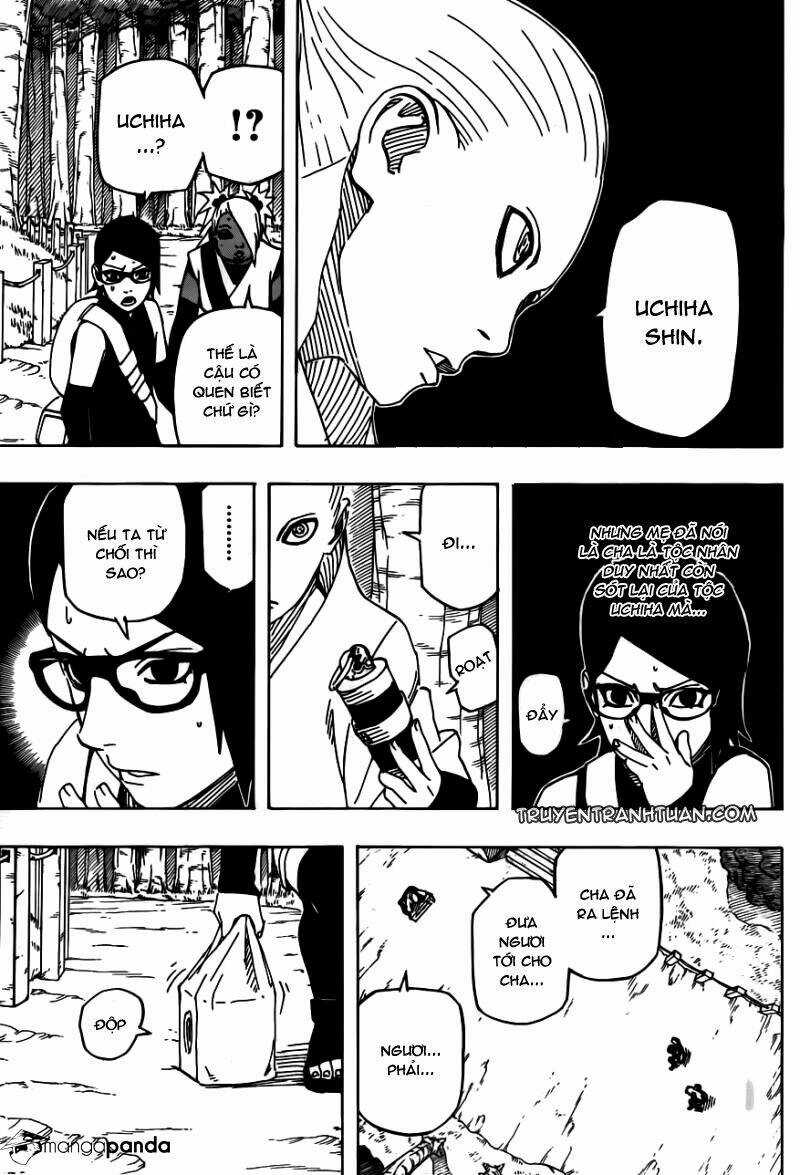 Cửu Vĩ Hồ Ly Ngoại Truyện Hokage Đệ Thất Chapter 3 trang 13