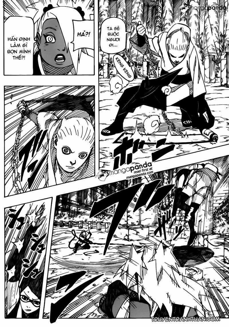Cửu Vĩ Hồ Ly Ngoại Truyện Hokage Đệ Thất Chapter 3 trang 14