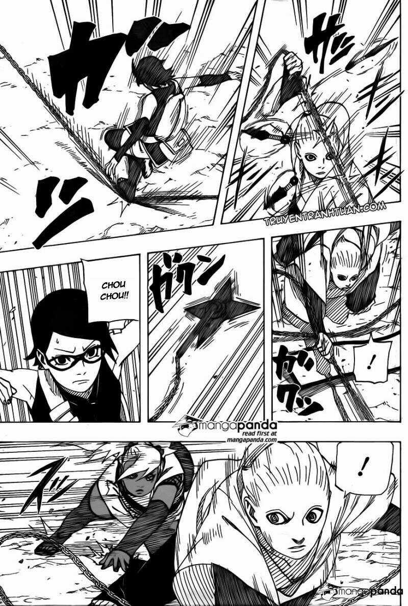 Cửu Vĩ Hồ Ly Ngoại Truyện Hokage Đệ Thất Chapter 3 trang 15