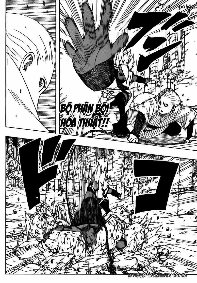 Cửu Vĩ Hồ Ly Ngoại Truyện Hokage Đệ Thất Chapter 3 trang 16