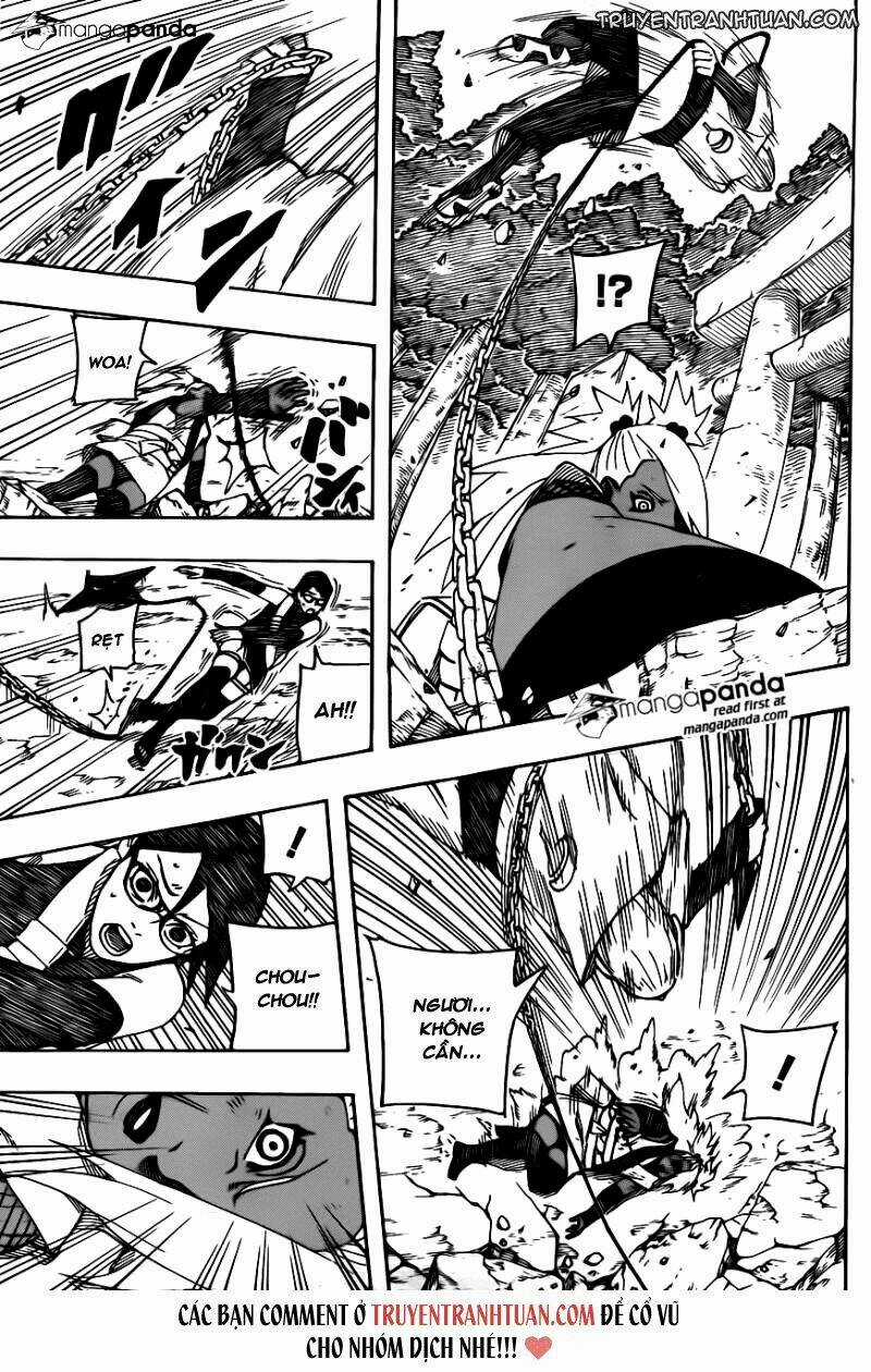 Cửu Vĩ Hồ Ly Ngoại Truyện Hokage Đệ Thất Chapter 3 trang 17