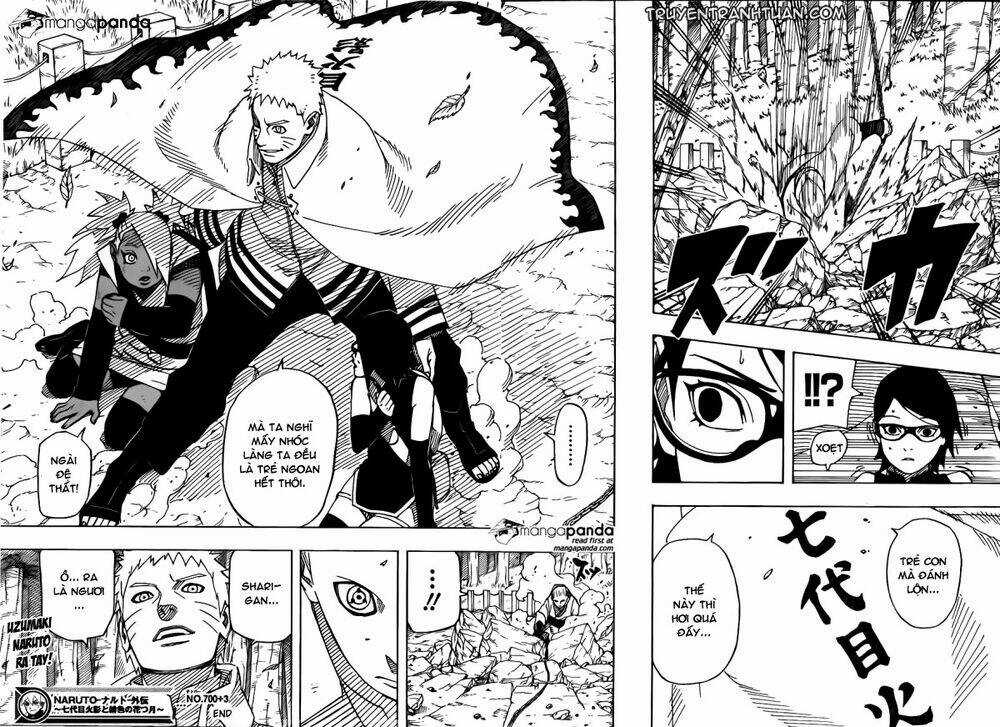 Cửu Vĩ Hồ Ly Ngoại Truyện Hokage Đệ Thất Chapter 3 trang 18
