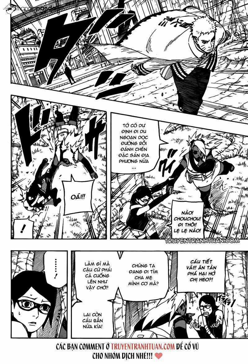 Cửu Vĩ Hồ Ly Ngoại Truyện Hokage Đệ Thất Chapter 3 trang 2