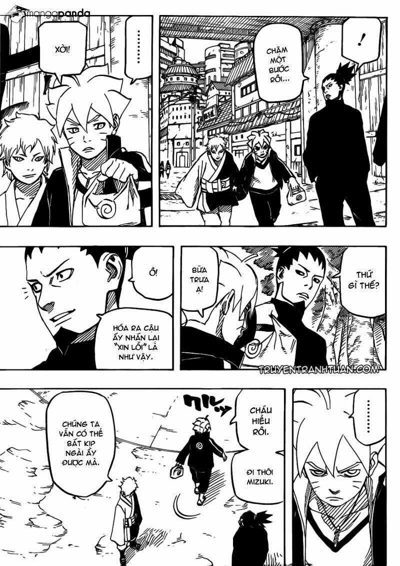 Cửu Vĩ Hồ Ly Ngoại Truyện Hokage Đệ Thất Chapter 3 trang 3