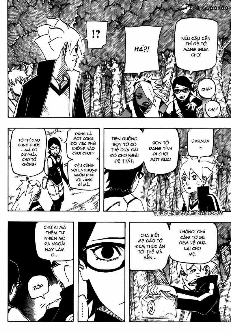 Cửu Vĩ Hồ Ly Ngoại Truyện Hokage Đệ Thất Chapter 3 trang 4