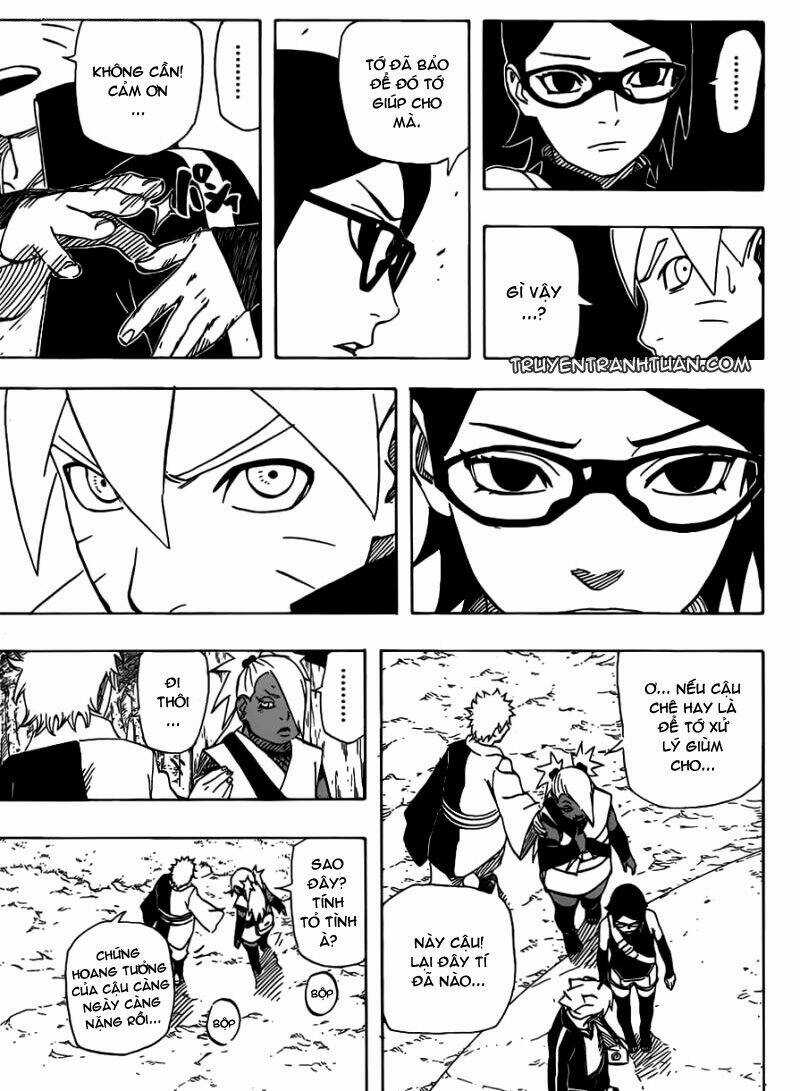 Cửu Vĩ Hồ Ly Ngoại Truyện Hokage Đệ Thất Chapter 3 trang 5