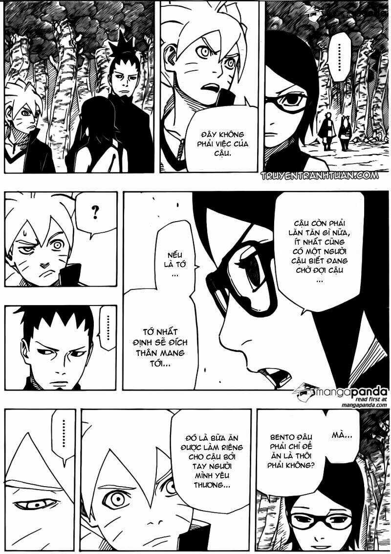 Cửu Vĩ Hồ Ly Ngoại Truyện Hokage Đệ Thất Chapter 3 trang 6