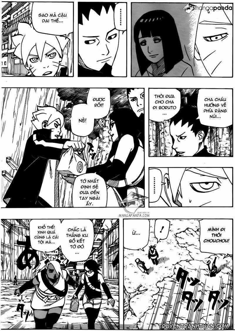 Cửu Vĩ Hồ Ly Ngoại Truyện Hokage Đệ Thất Chapter 3 trang 7