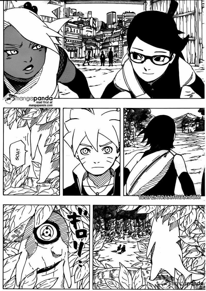 Cửu Vĩ Hồ Ly Ngoại Truyện Hokage Đệ Thất Chapter 3 trang 8