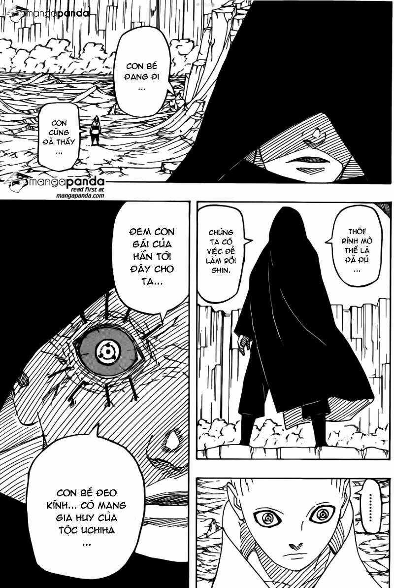 Cửu Vĩ Hồ Ly Ngoại Truyện Hokage Đệ Thất Chapter 3 trang 9