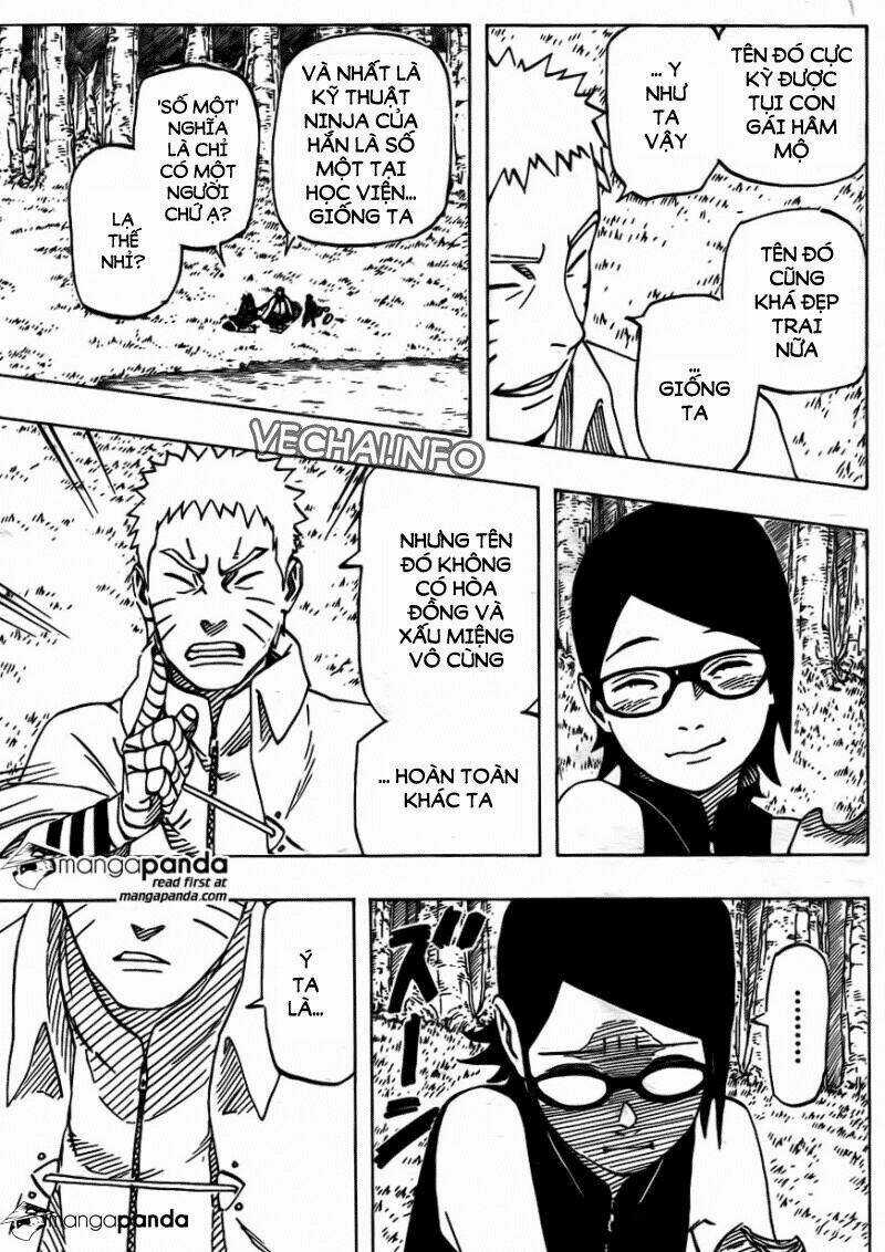 Cửu Vĩ Hồ Ly Ngoại Truyện Hokage Đệ Thất Chapter 4 trang 11