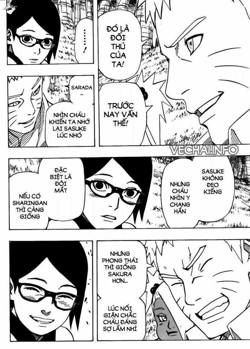 Cửu Vĩ Hồ Ly Ngoại Truyện Hokage Đệ Thất Chapter 4 trang 12